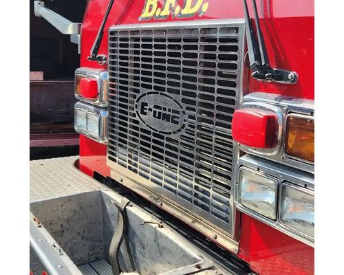 e-one-fire-truck-grille #1352995