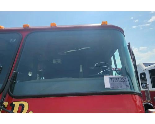  E-One Fire Truck Windshield #
