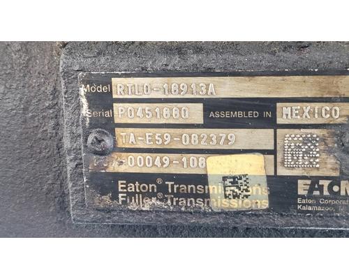 EATON/FULLER RTLO18913A Transmission