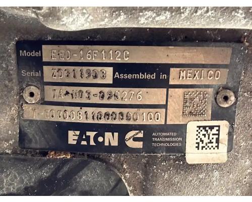  Eaton/Fuller EEO-16F112C Transmission Assembly #