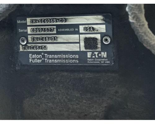  Eaton/Fuller EH-6E606B-CD Transmission Assembly #