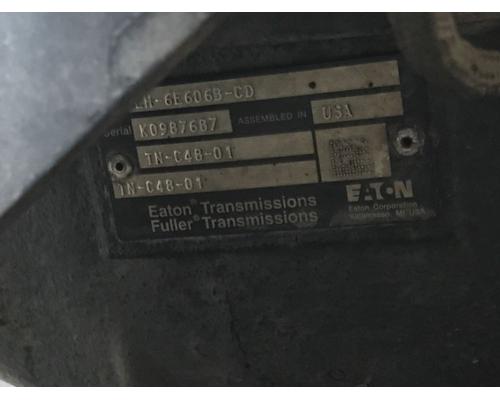  Eaton/Fuller EH-6E606B-CD Transmission Assembly #