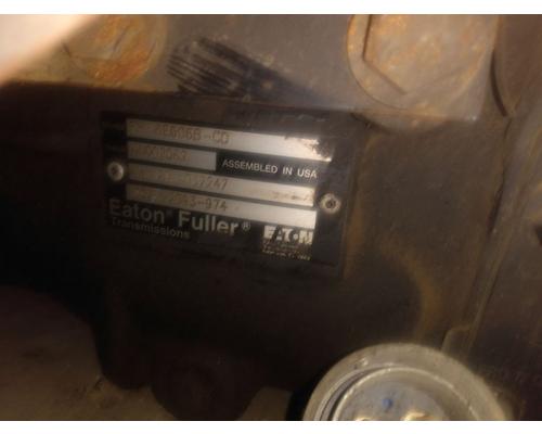  Eaton/Fuller EH-6E606B-CD Transmission Assembly #