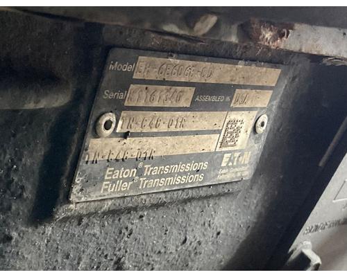  Eaton/Fuller EH-6E606B-CD Transmission Assembly #