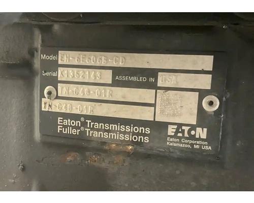  Eaton/Fuller EH-6E606B-CD Transmission Assembly #
