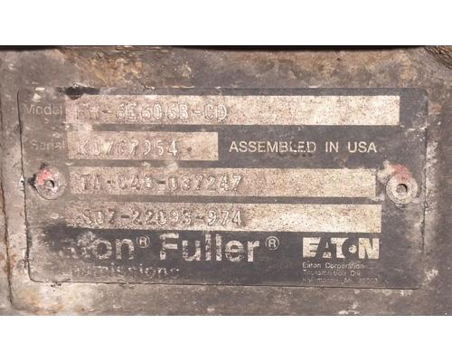  Eaton/Fuller EH-6E606B-CD Transmission Assembly #