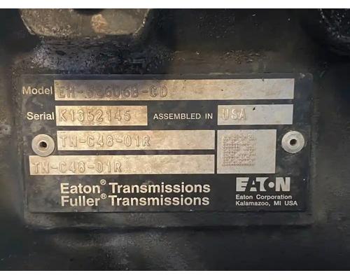  Eaton/Fuller EH-6E606B-CD Transmission Assembly #