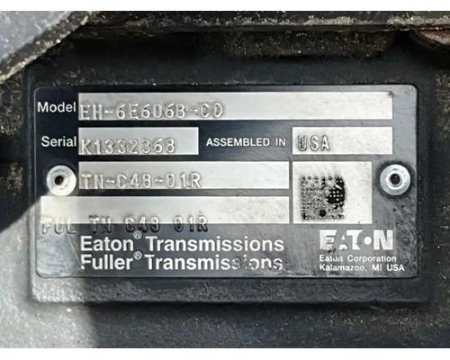  Eaton/Fuller EH-6E606B-CD Transmission Assembly #