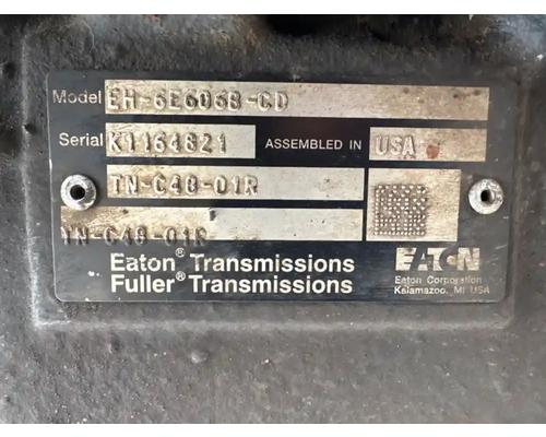  Eaton/Fuller EH-6E606B-CD Transmission Assembly #