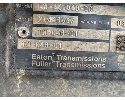  Eaton/Fuller EH-6E606B-CD Transmission Assembly #