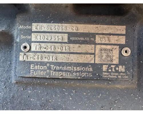  Eaton/Fuller EH-6E606B-CD Transmission Assembly #