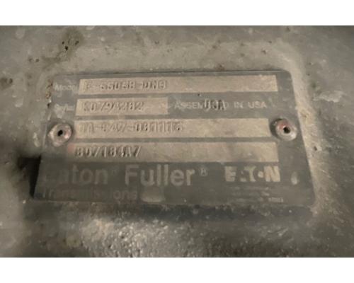  Eaton/Fuller F5505B-DM3 Transmission Assembly #
