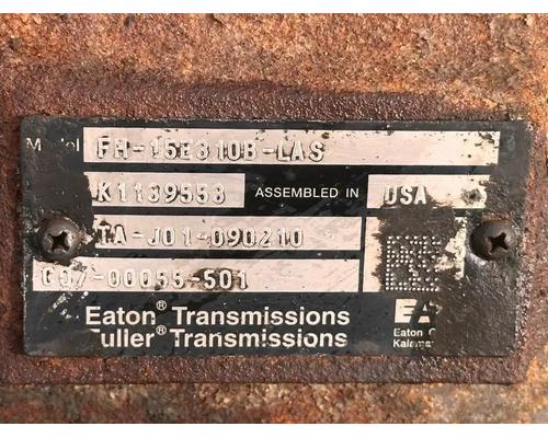  Eaton/Fuller FM15E310B LAS Transmission Assembly #