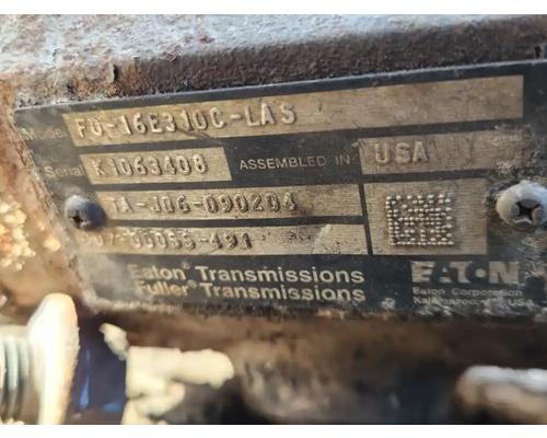 Eaton/Fuller FO-16E310C-LAS Transmission Assembly #