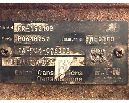  Eaton/Fuller FR-15210B Transmission Assembly #