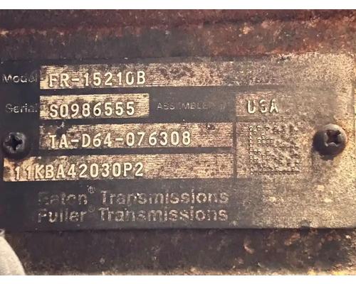  Eaton/Fuller FR-15210B Transmission Assembly #
