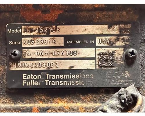  Eaton/Fuller FR-15210B Transmission Assembly #