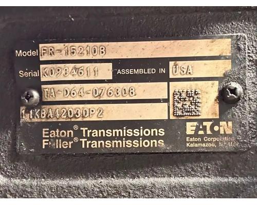  Eaton/Fuller FR-15210B Transmission Assembly #