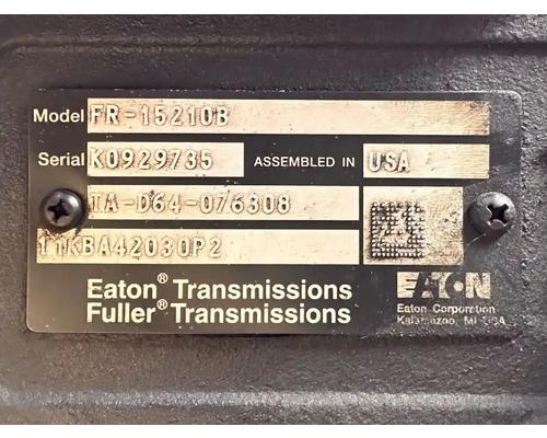  Eaton/Fuller FR-15210B Transmission Assembly #