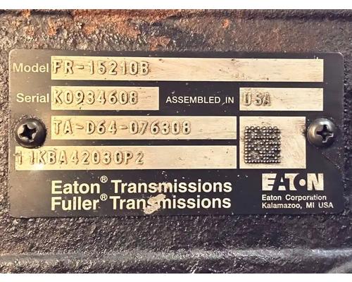  Eaton/Fuller FR-15210B Transmission Assembly #