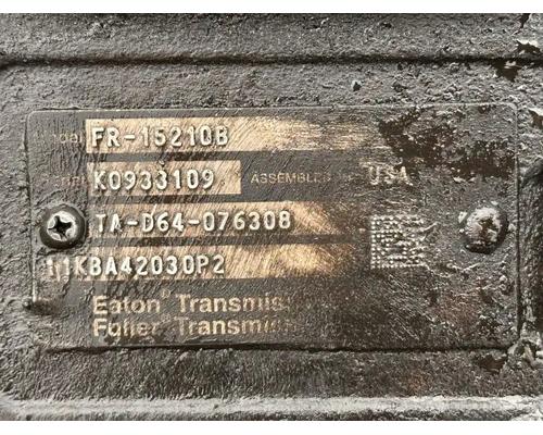  Eaton/Fuller FR-15210B Transmission Assembly #