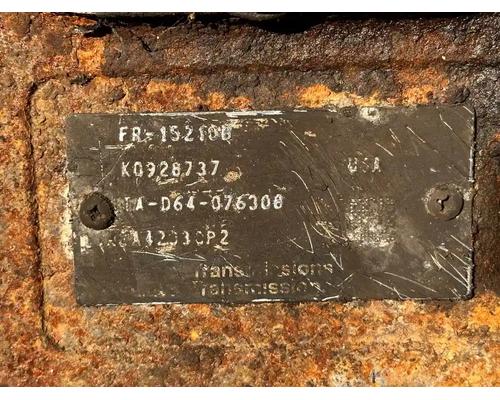  Eaton/Fuller FR-15210B Transmission Assembly #