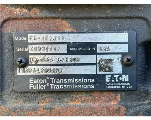  Eaton/Fuller FR15210B Transmission Assembly #