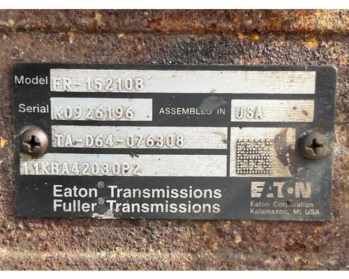  Eaton/Fuller FR15210B Transmission Assembly #