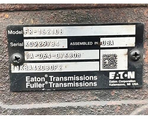  Eaton/Fuller FR15210B Transmission Assembly #