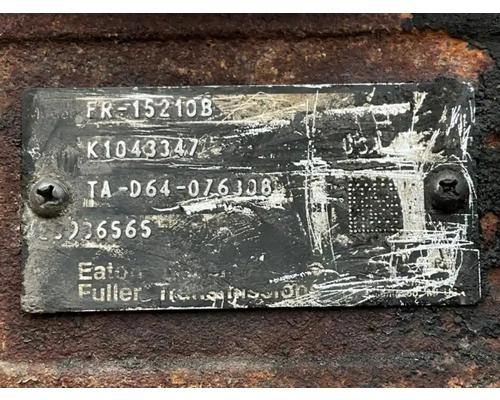  Eaton/Fuller FR15210B Transmission Assembly #