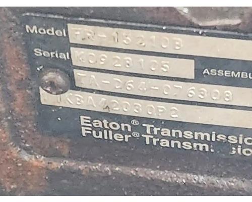  Eaton/Fuller FR15210B Transmission Assembly #