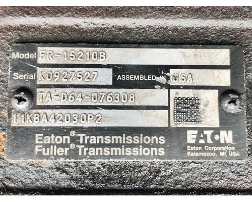  Eaton/Fuller FR15210B Transmission Assembly #