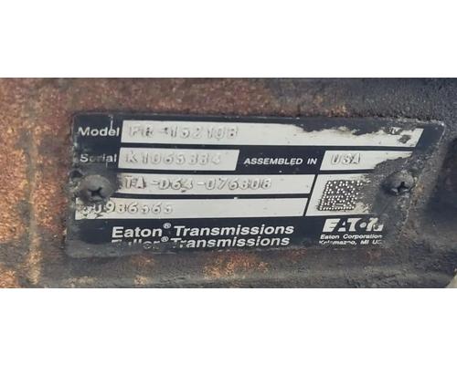  Eaton/Fuller FR15210B Transmission Assembly #