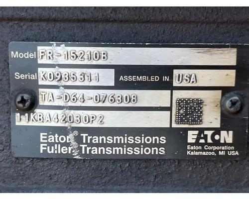  Eaton/Fuller FR15210B Transmission Assembly #