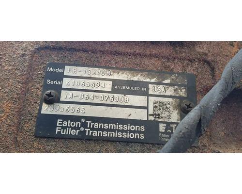  Eaton/Fuller FR15210B Transmission Assembly #