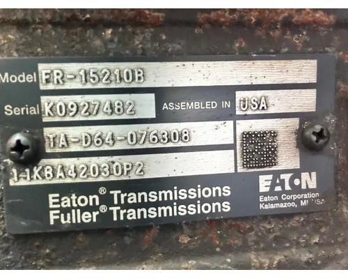  Eaton/Fuller FR15210B Transmission Assembly #