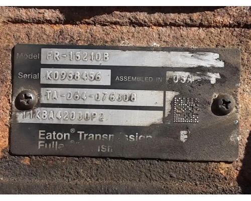  Eaton/Fuller FR15210B Transmission Assembly #