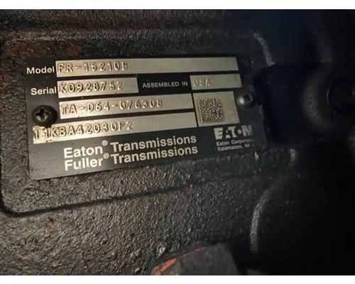  Eaton/Fuller FR15210B Transmission Assembly #