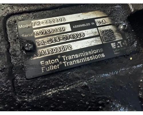  Eaton/Fuller FR15210B Transmission Assembly #