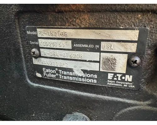  Eaton/Fuller FR15210B Transmission Assembly #