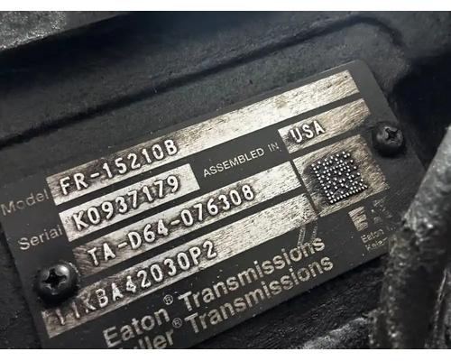  Eaton/Fuller FR15210B Transmission Assembly #