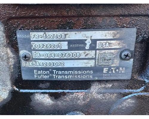  Eaton/Fuller FR15210B Transmission Assembly #