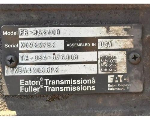  Eaton/Fuller FR15210B Transmission Assembly #
