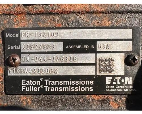  Eaton/Fuller FR15210B Transmission Assembly #