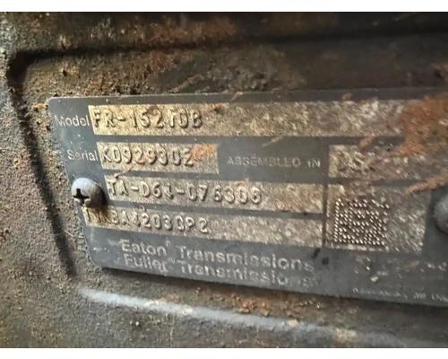  Eaton/Fuller FR15210B Transmission Assembly #