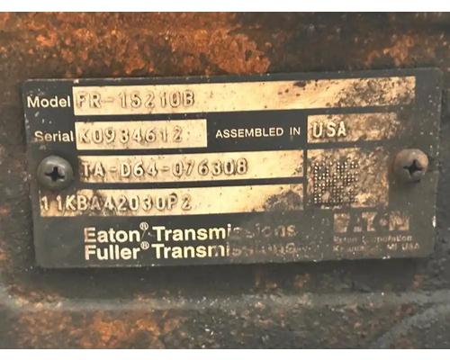  Eaton/Fuller FR15210B Transmission Assembly #
