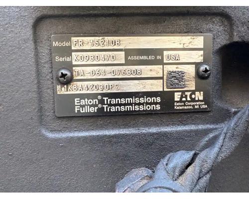  Eaton/Fuller FR15210B Transmission Assembly #