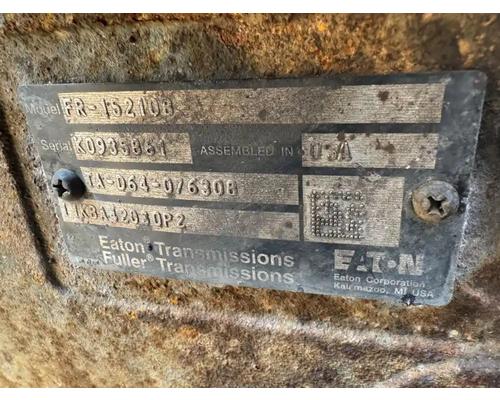  Eaton/Fuller FR15210B Transmission Assembly #