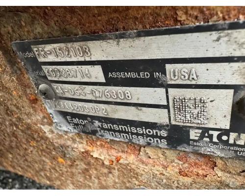  Eaton/Fuller FR15210B Transmission Assembly #