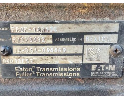  Eaton/Fuller FRF14210C Transmission Assembly #